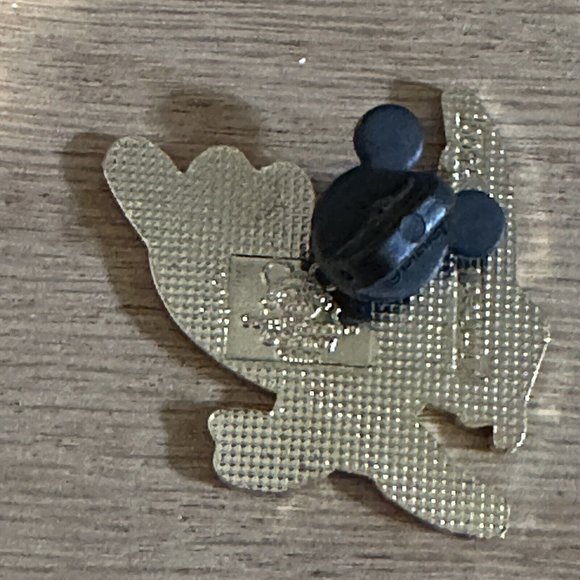 WDW Disney sorcerer Mickey Mouse     2006 Trading Pin Cast Member Name Tag - Picture 3 of 5